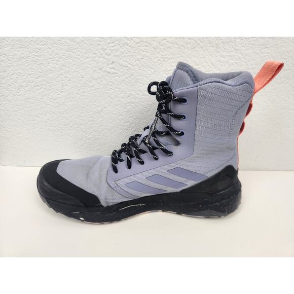 Adidas Terrex Free Hiker Xploric Gore-Tex Hiking Boot Gray Silver Men Size 8.5 main image 4
